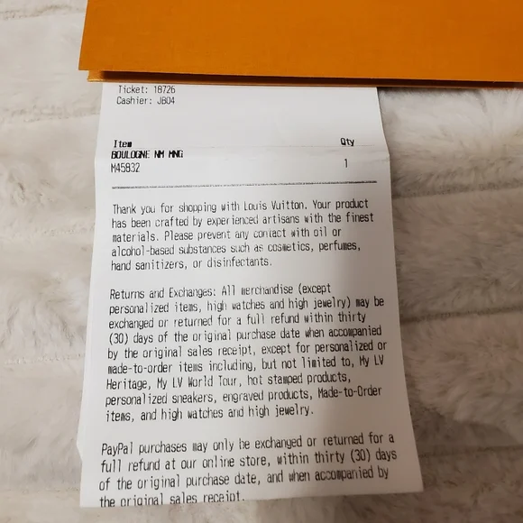 Louis Vuitton adjustable Bandolier crossbody/shoulder strap from Boulogne - Picture 13 of 16